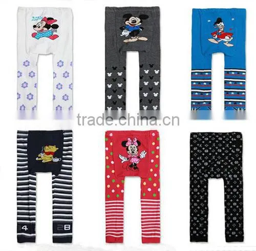 cotton kids leggings pants