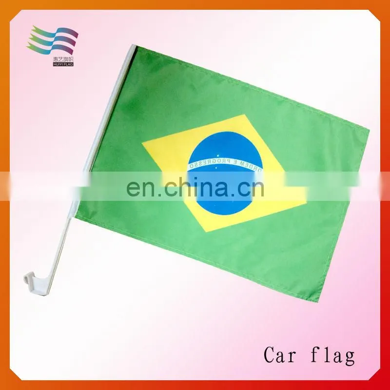 Custom Plastic Promotional Car Window Flag Poles
