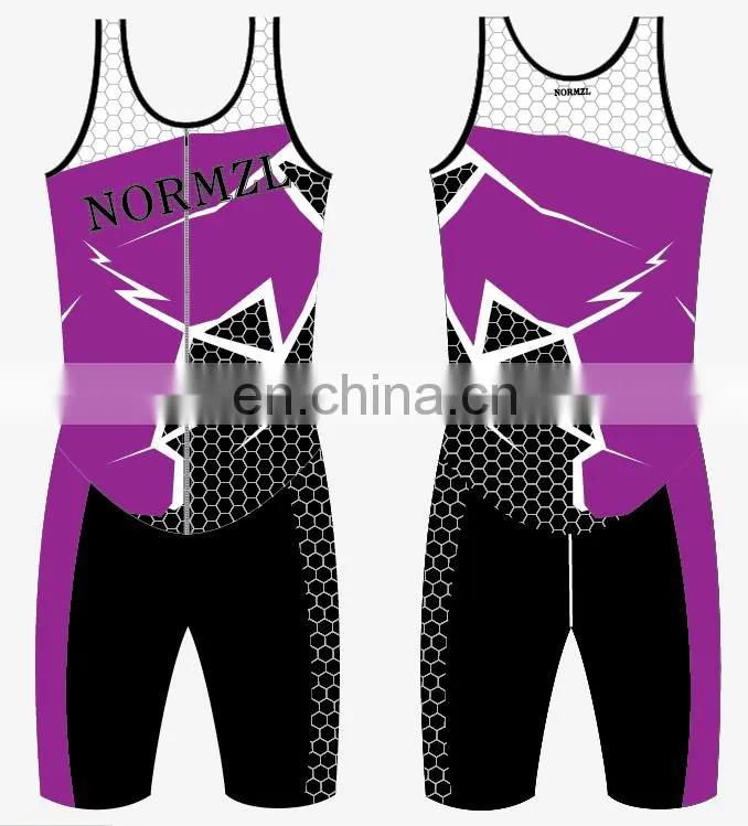 High quality quick drying women's triathlon wear for sports