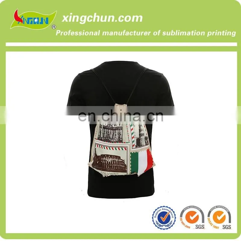 Custom nylon mesh symbolic nylon teens school bags bag