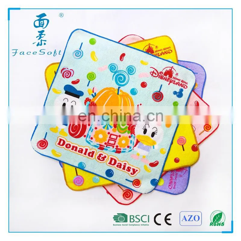 Promotiona Custom Compressed Towels Magic Towel 100% cotton terry towel compressed