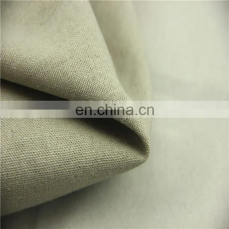 Linen viscose printed fabric for Viscose hemp fabric