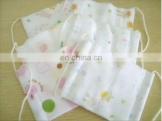 Godbead thick gauze face mask 100% cotton baby masks convenient child dust and fog prevented children mask