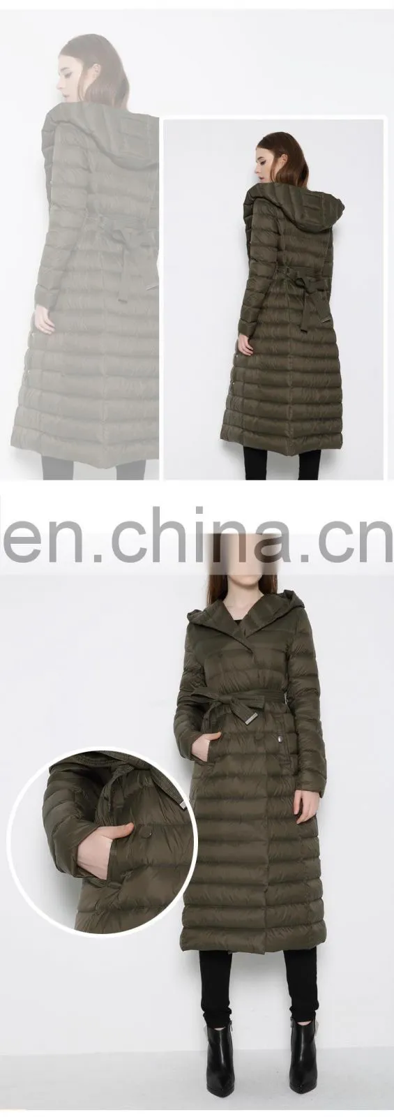 New Arrival Winter Wholesale Ladies Coats Fashion Clothes Coat Women Long