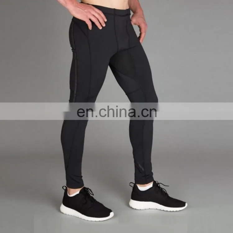 cross fit compression sport printing legging men