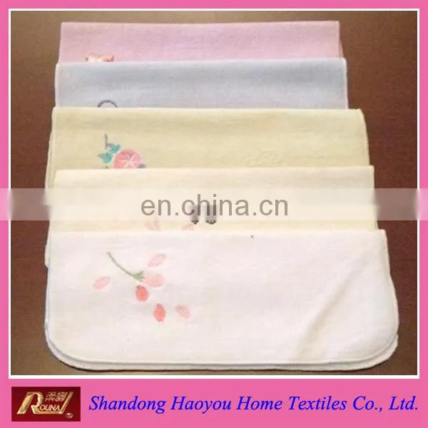 elegant and graceful hand towel 100% cotton high quality various styles
