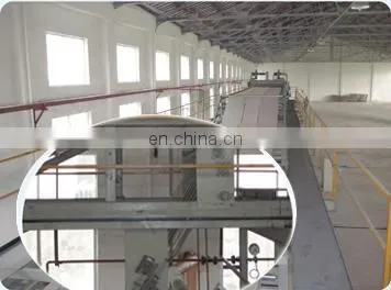 China single wall carton box cardboard production line