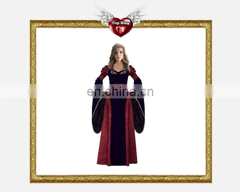 Factory Directly Sales Halloween Noble Princess Costumes Royal Princess Costume for Carnival Holiday