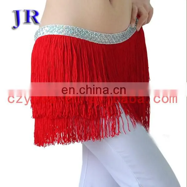 Arabic performance fringe belly dance hip belt for women Y-2015#