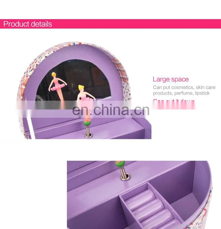 High Quality Ballerina Hand Crank Mechanism for Musical Box