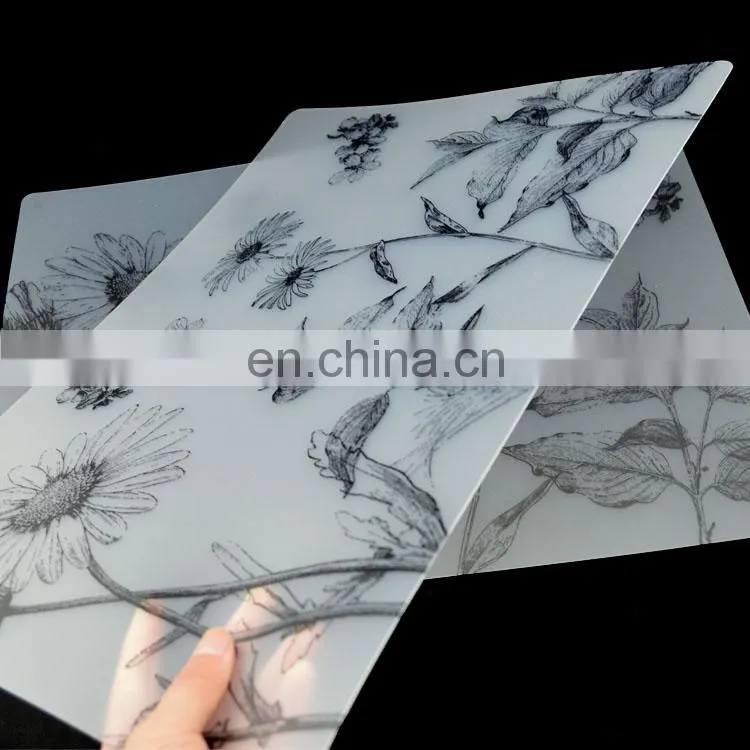 custom fashion print vinyl kitchen placemats