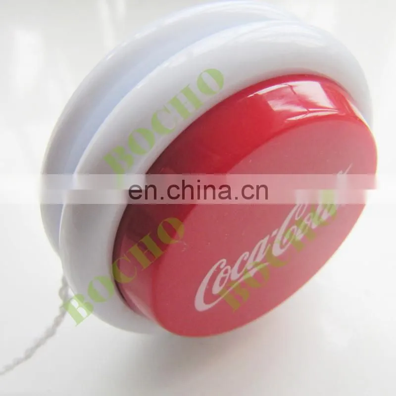 China factory customized plastic genuine russell yoyo for children with printed logo
