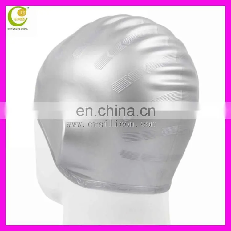 Silicone Material latest swimming cap