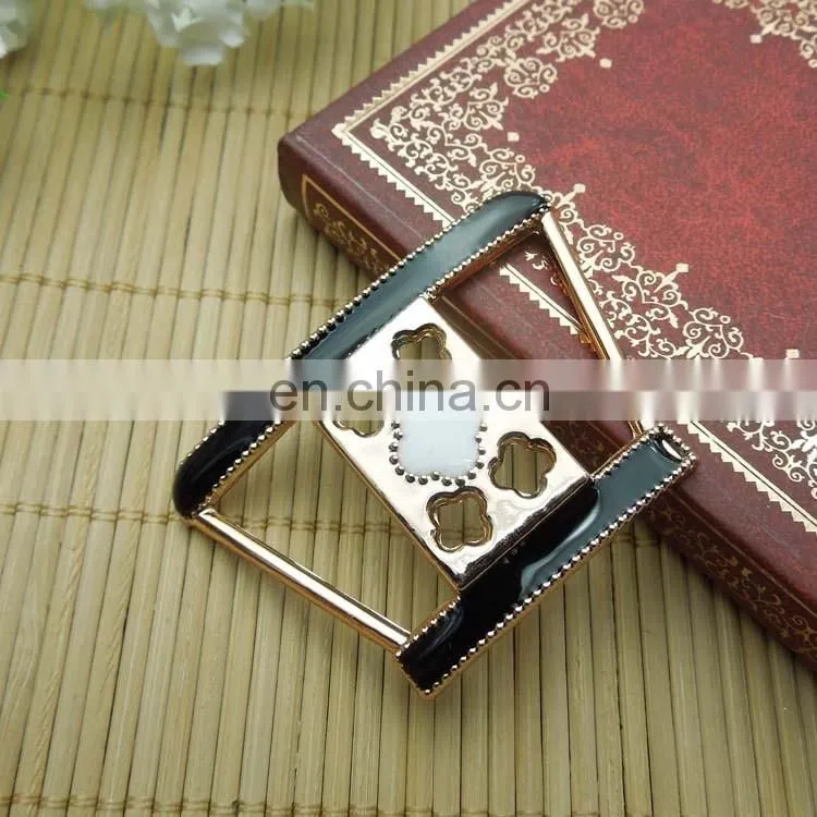 metal buckle for dress gold sew on clothing apparel accessories for lady shoe buckle sew on lady belt