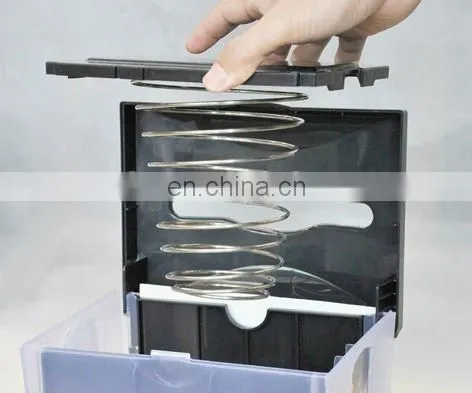 2015 Top sales Multifunction Latest Design ABS Material Table Facial Tissue Dispenser CD-8387C