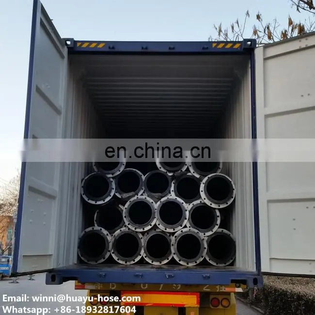 China supply mud suction dredging hose