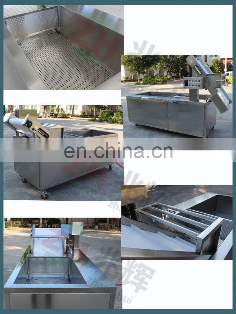 Commercial Stainless Steel Ozone Bubble cabbage Vegetable Washing Machine