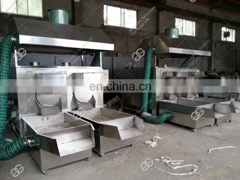 Hot Sale Automatic Continuous Groundnut Peanut Butter Making Machine Hummus Sauce Sesame Tahini Production Line