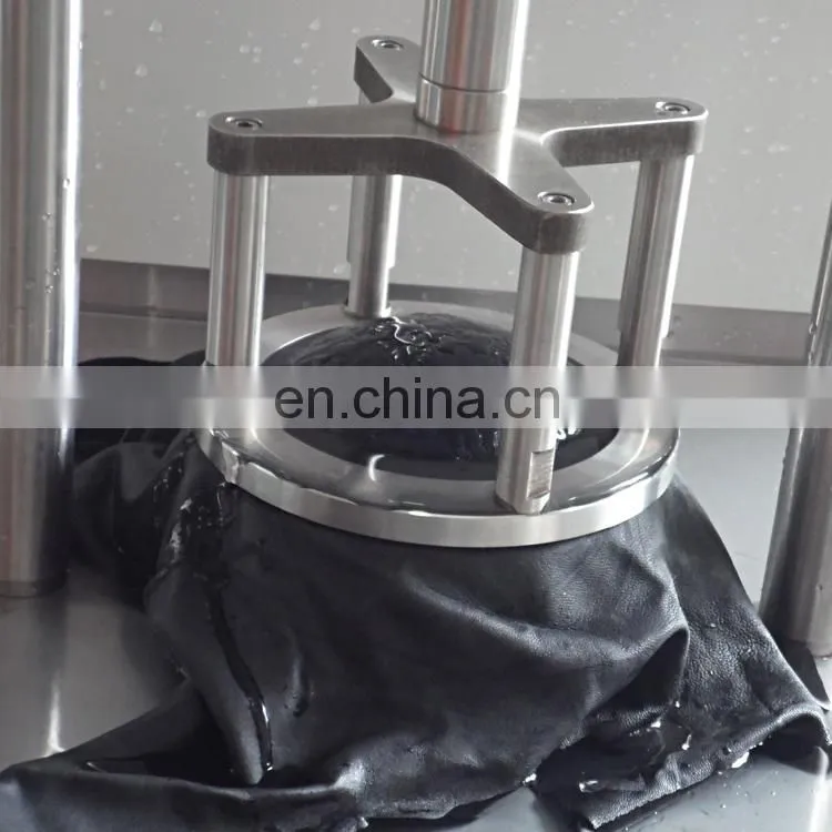 Economic and reliable fabric hydrostatic head pressure test machine digital tester