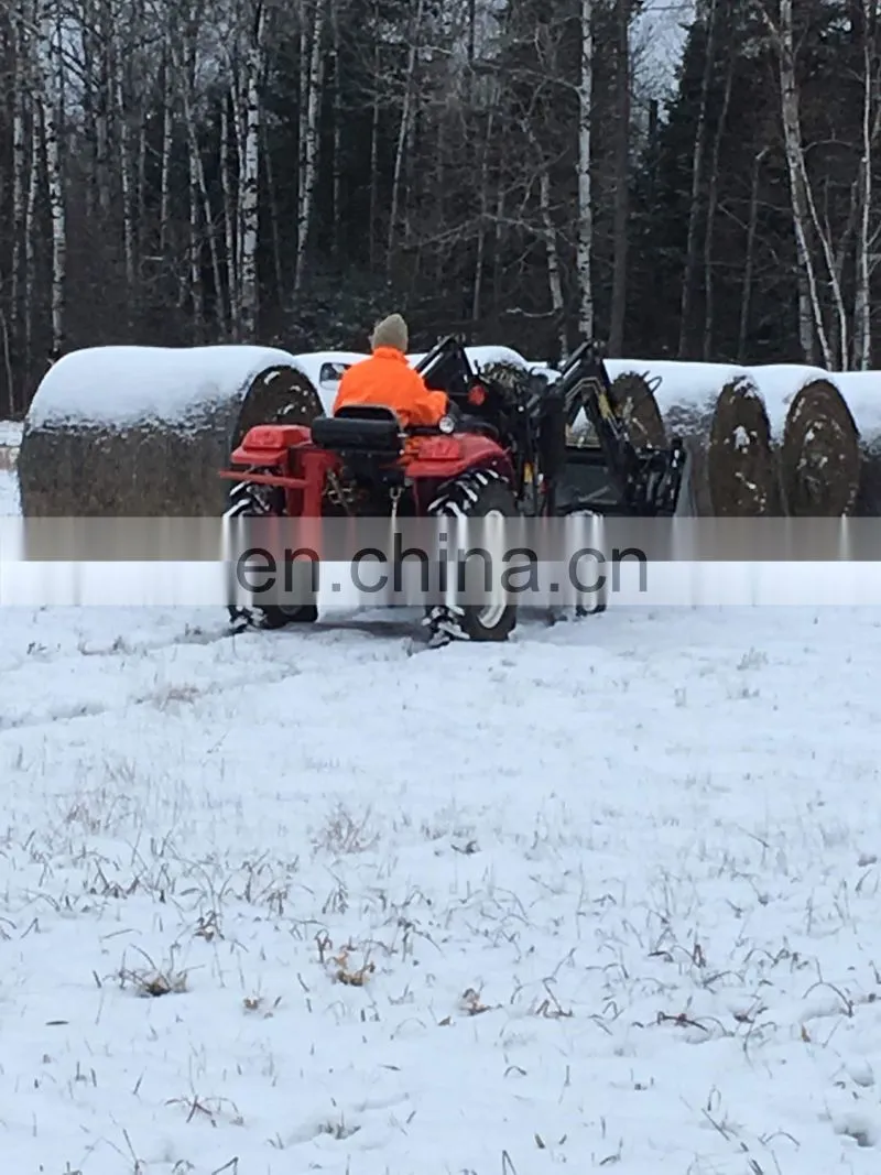 60HP 4 wheel diesel engine agricultural farm tractor of TE series (40HP 45HP 60HP 70HP 80HP 90HP )