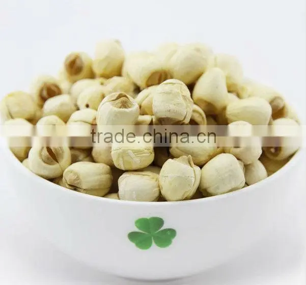 Top Dried Lotus Seed, Lianzi, Herbal Tea, Sun-Dried, Clear Heat