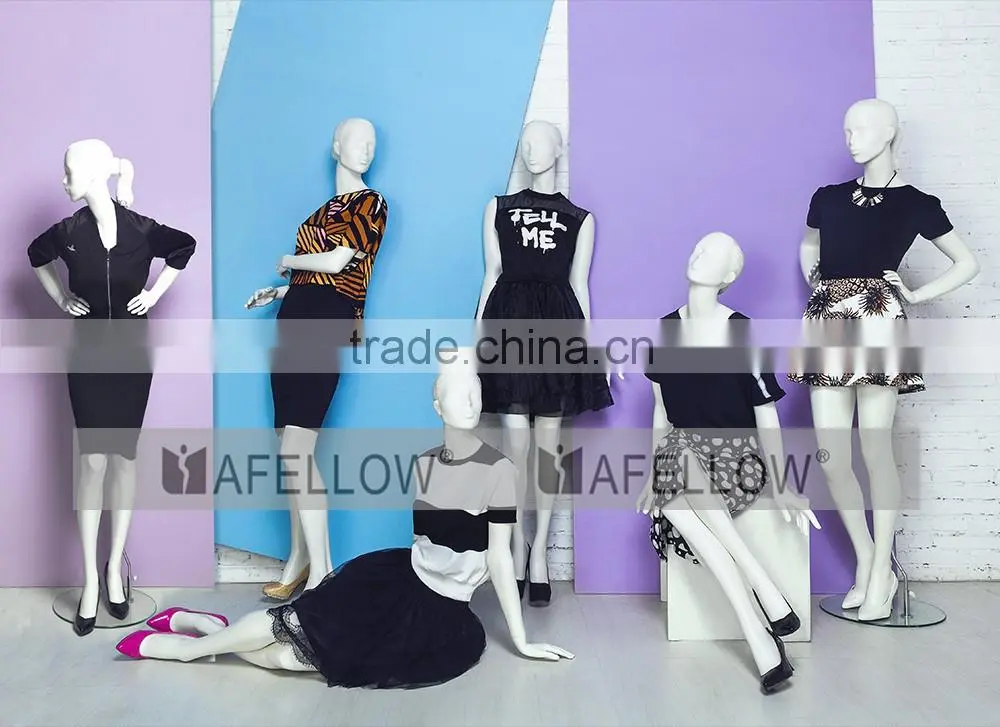 Fashion Fiberglass Mannequin Wholesale Women Dummy Model Alma6