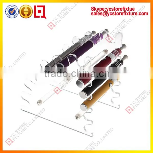 Multilayer high quality acrylic e-cigarette display
