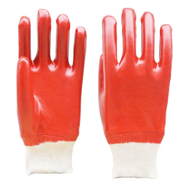 PVC coated work gloves 05