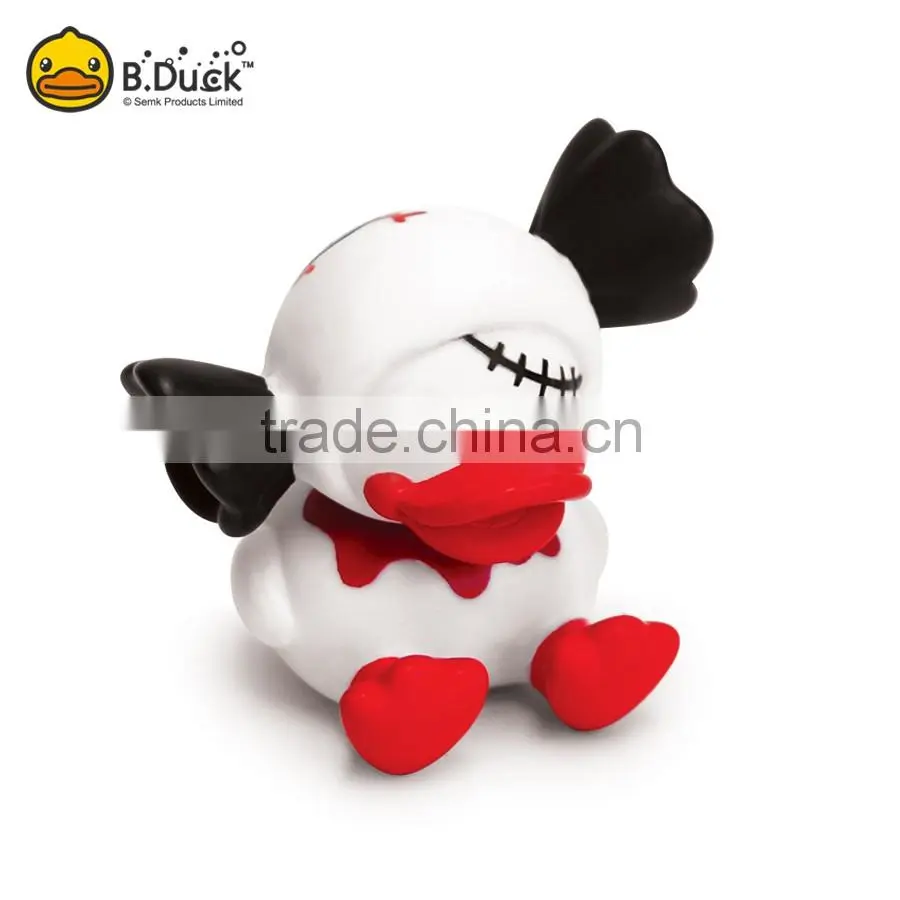 Halloween gift bull animal shape resin figurine wholesale custom figurine