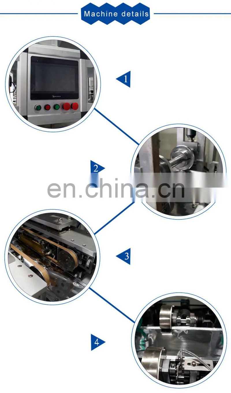 Four Side Sealing Packing Machine for 3D Mask