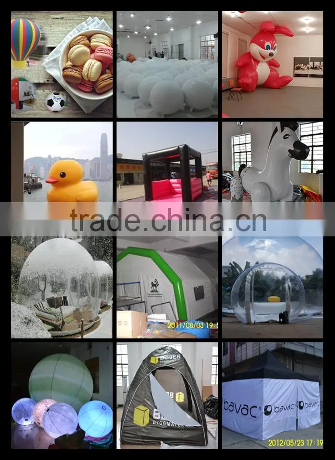 Hot sell beautiful new styleled inflatable led cone for event