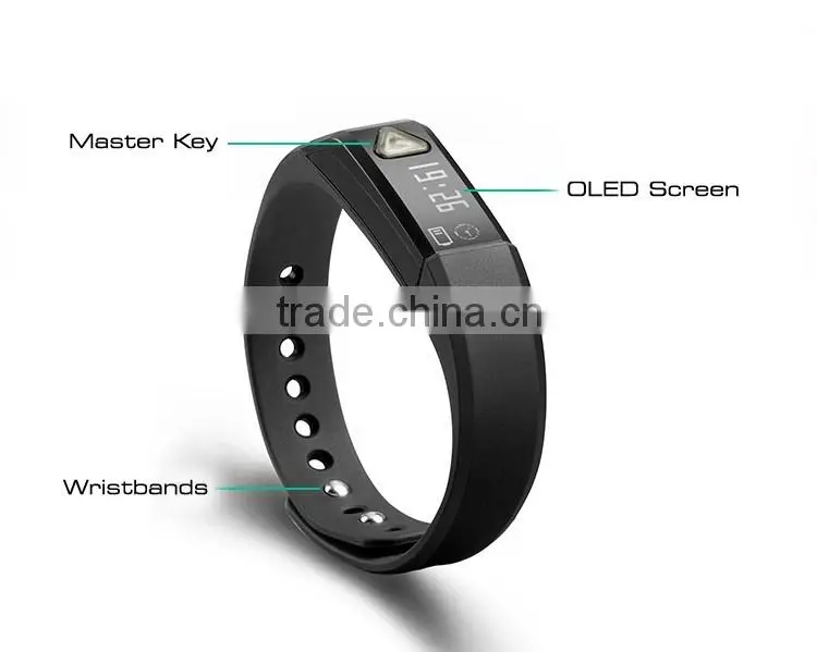 Pedometer date&time colorie bluetooth LC-i5 Smart Bracelet