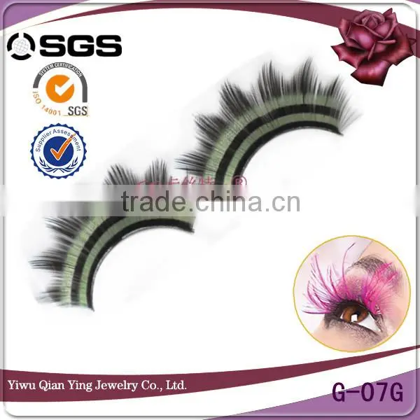 custom made stars colors eyelashes new look false eyelashes