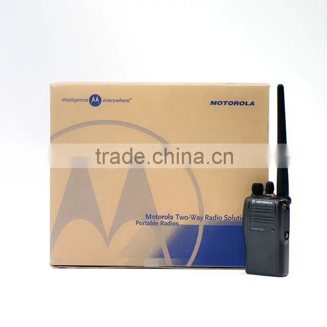 radio motorola walkie talkie gp328 plus
