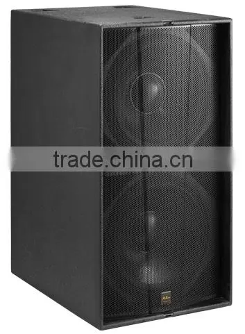 S218+ Double 18" martin subwoofer speaker