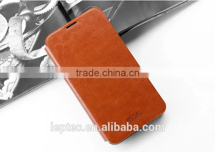 MOFi Case Funda Celular Housing for TCL P316L , Mobile Handset Coque Flip Leather Back Cover for TCL P316L