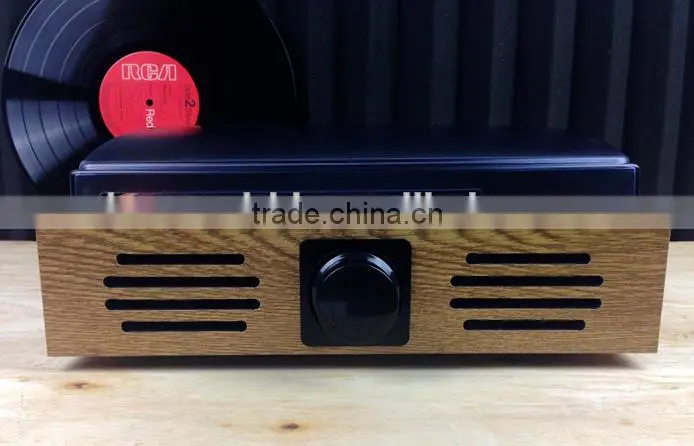 Classic Vintage Design!!! Simple Turntable& Vinyl Record LP
