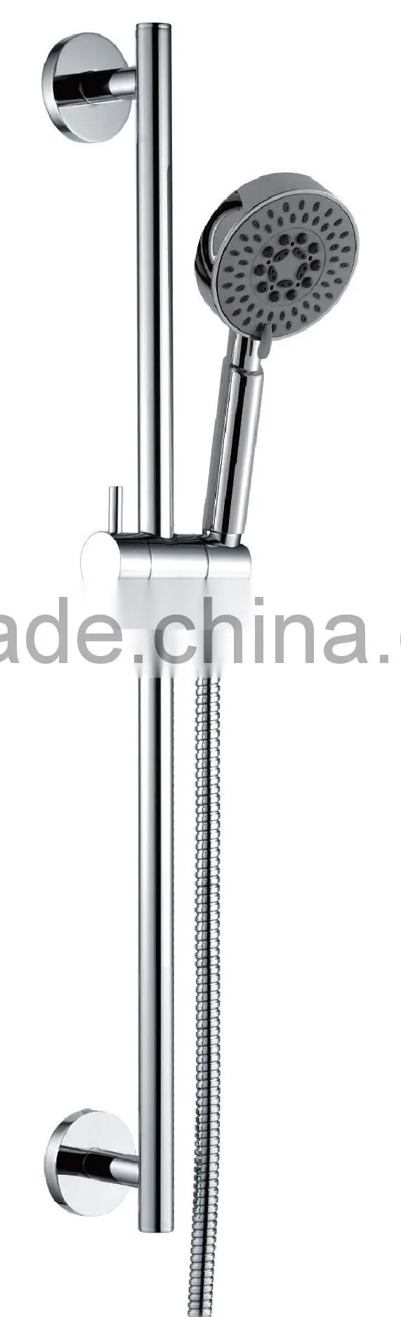 Chrome Plating Brass Square Shower Sliding Bar