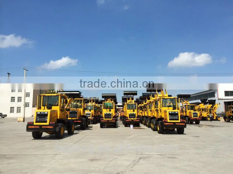 compact small medium and large wheel loader for sale