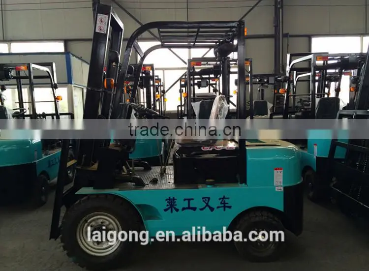 20/31kw engine power manual hydraulic forklift machine for sale