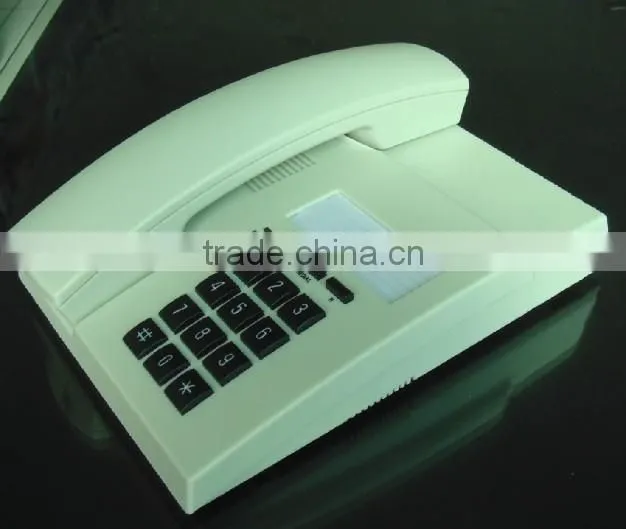 analog display sim telephone handset
