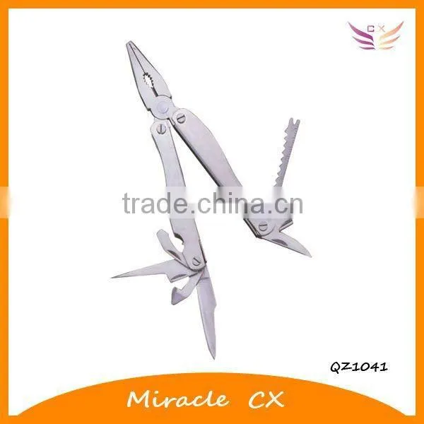 Special shaped of handle stainless steel multitool