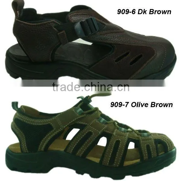 Men Leather beach sandal