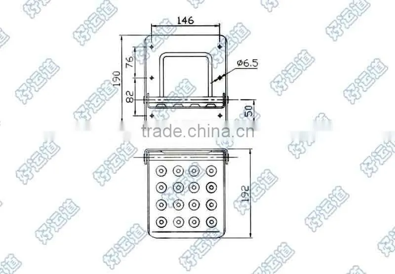 08606 Truck Folding Step