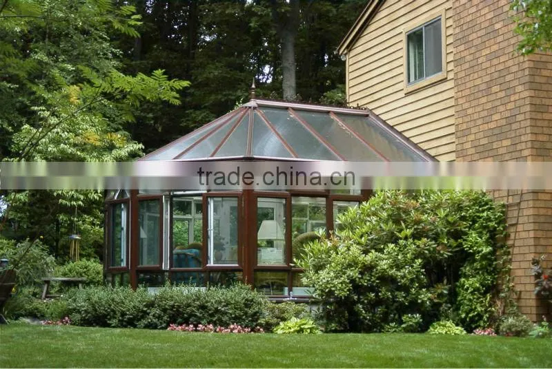 Aluminium green houses for growing