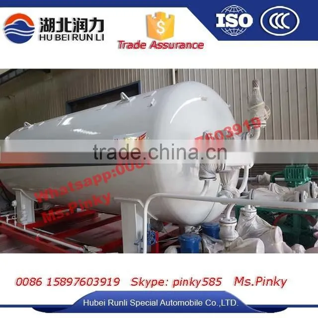 LPG Filling Station Mobile Gas Station 10000Liters Portable LPG Gas Station Whatsapp 0086 15897603919