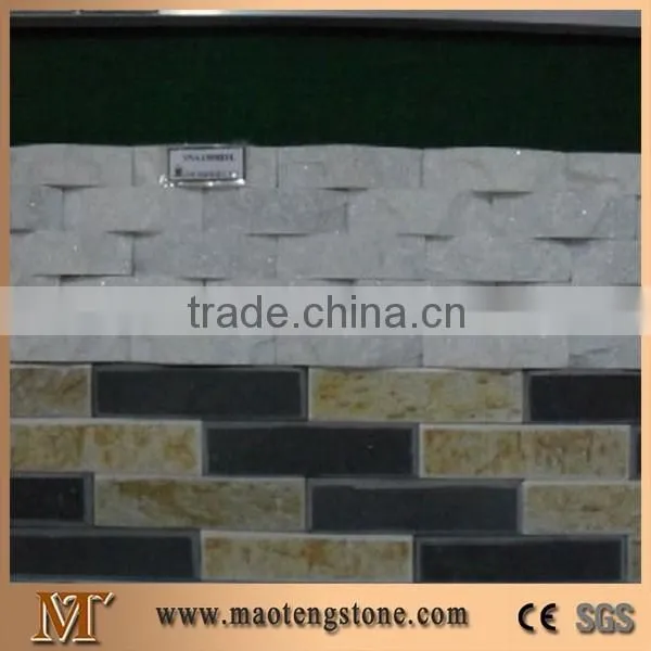 High Quality Quartzite Tile White Stone Veneer Wall Cladding