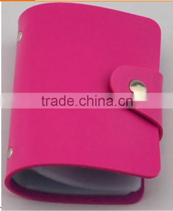 fashion PU PVC card wallet
