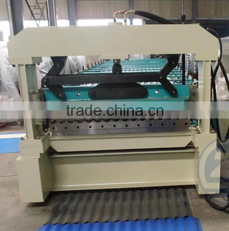 Automatic Metal Corrugating Roof Sheet Roll Forming Machine