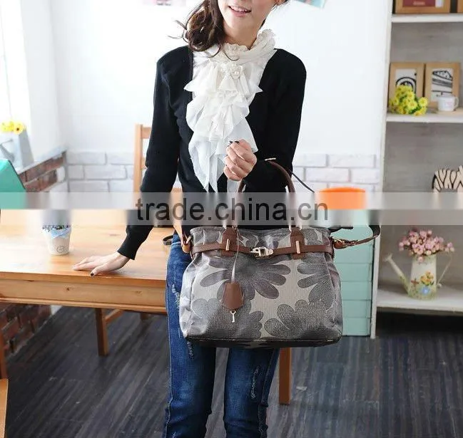 2012 trendy famous brand office lady handbags